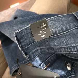 Mens 28 true religion Dark blue jeans